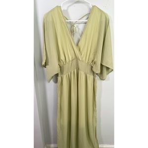 Lime Green Summer Dress